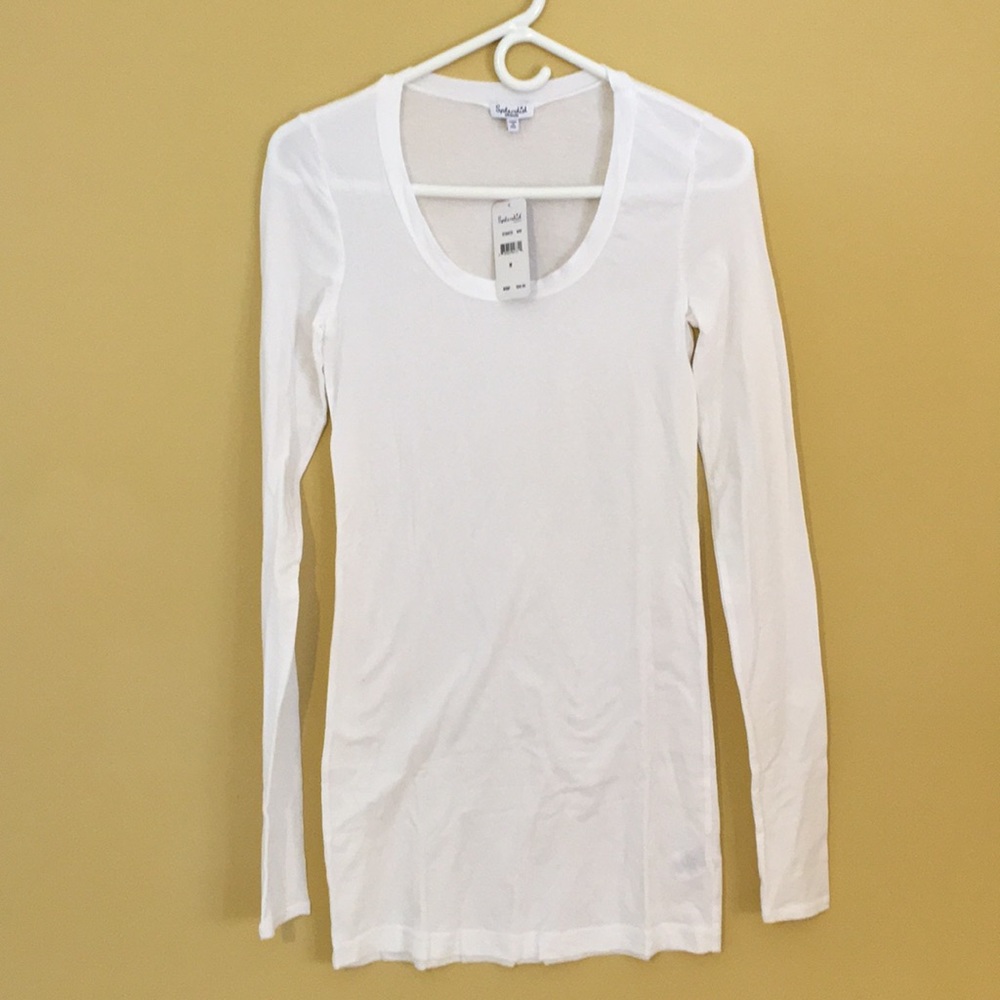 Splendid long layering tee